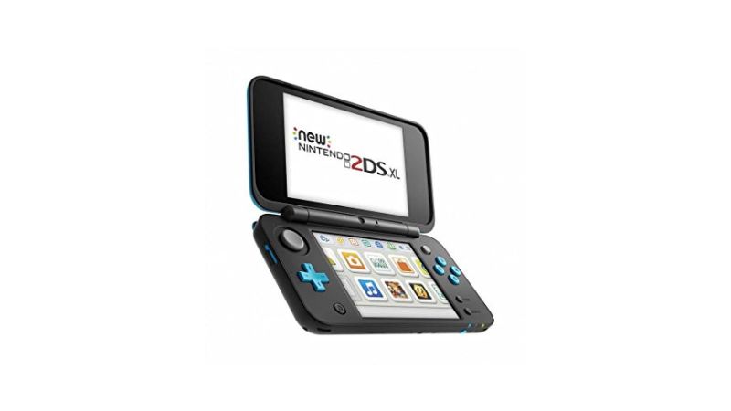 Console New Nintendo 2DS XL Noire et Turquoise