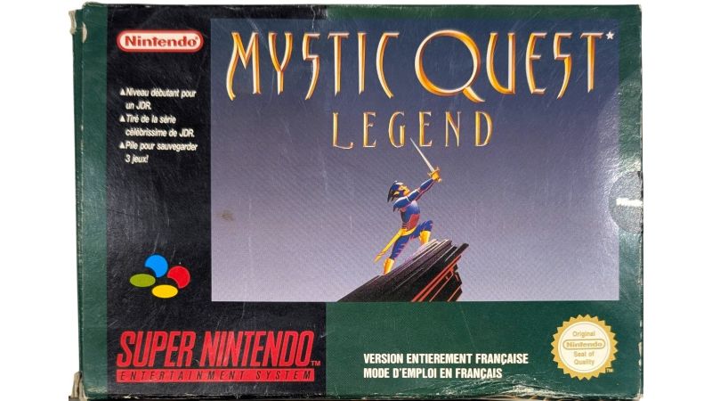 Mystic Quest Legend - Super Nintendo