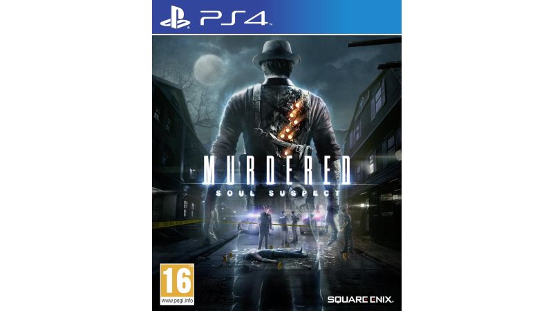 Murdered Soul Suspect (import anglais) - PS4