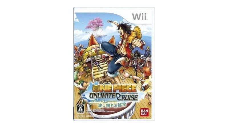 One Piece Unlimited Cruise - Episode 1 - Nami ni Yureru Hihou [Import JAP] - Wii