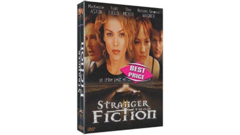 Stranger Than Fiction - DVD