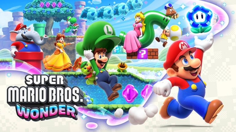 Super Mario Bros. Wonder Switch