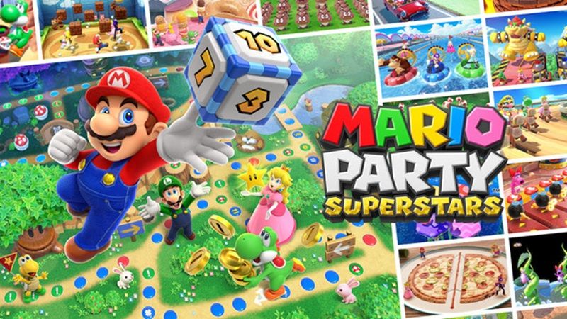 Mario Party Superstars Switch