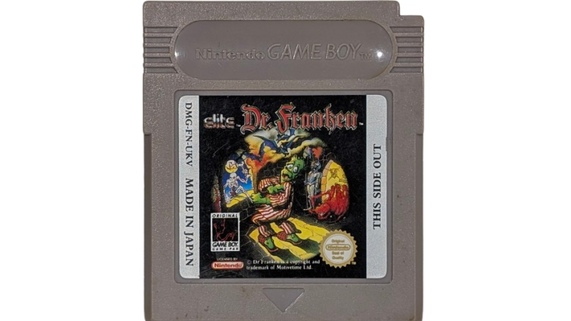 Dr. Franken (import UK) -  Game Boy