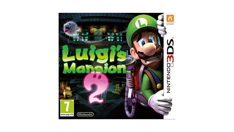 Luigi's Mansion 2 - 3DS