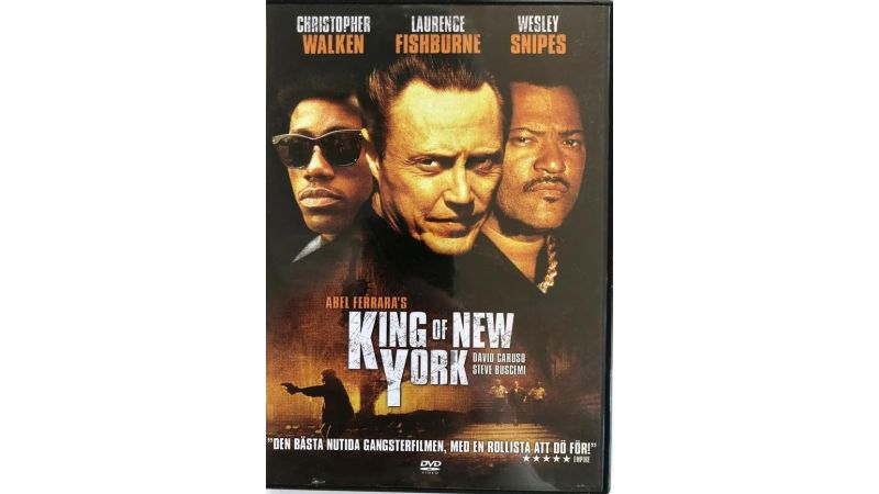 King de New York - DVD