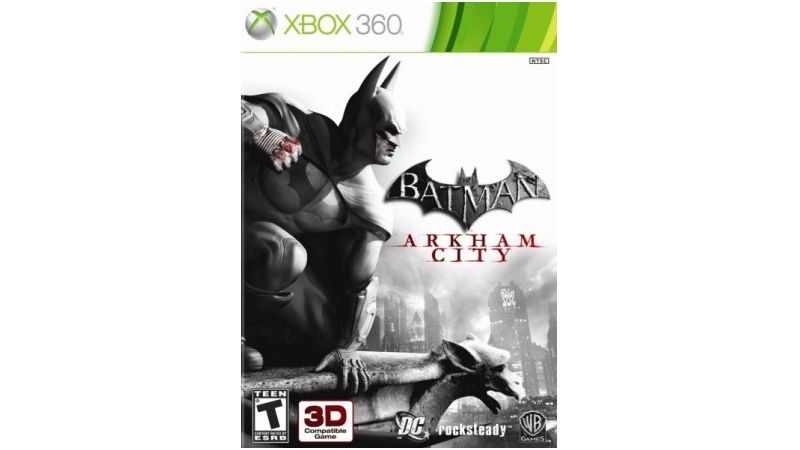 Batman Arkham City - Xbox 360 (Import US)