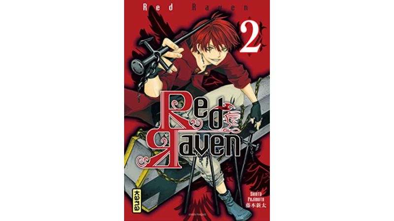 Red Raven - Tome 2 - Manga