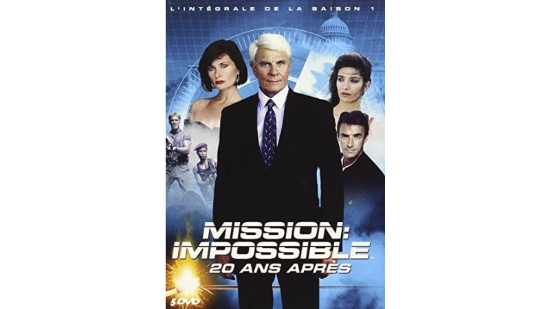 Mission: Impossible, 20 ans après - L'intégrale de la Saison 1 - DVD