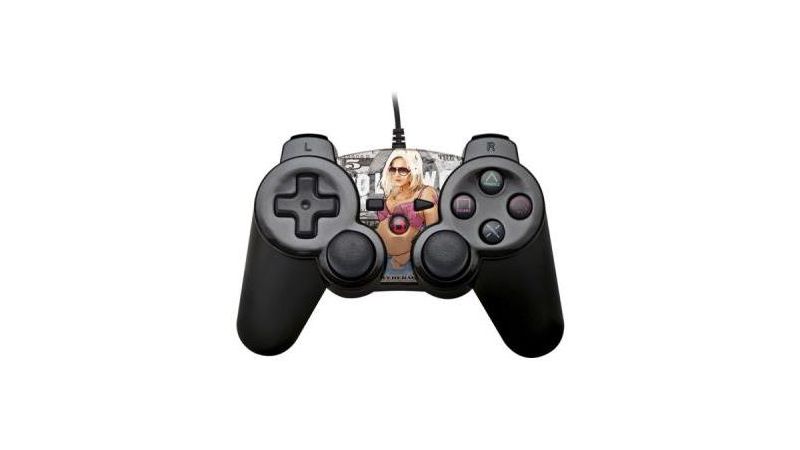 Manette PS3 Bigben Interactive - Noire