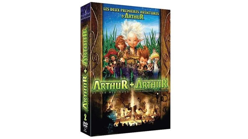 Arthur Et Les Minimoys + Arthur Et La Vengeance De Maltazard - DVD