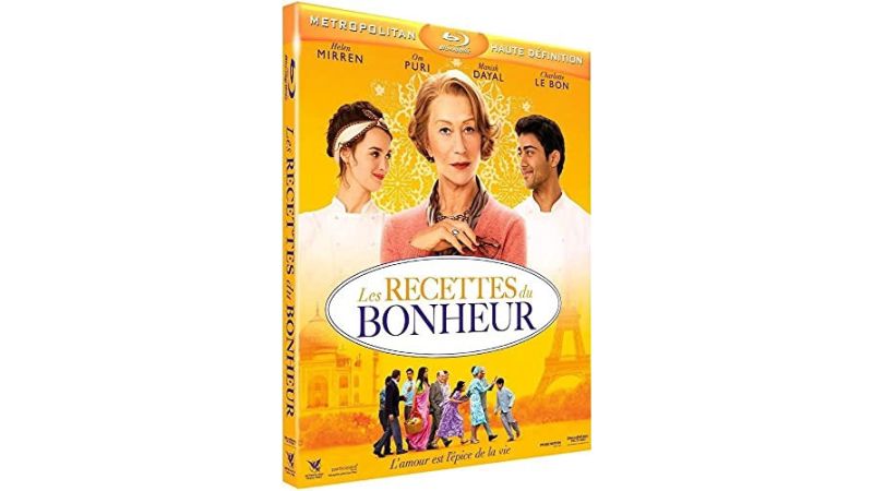 Les Recettes du bonheur - Blu-ray