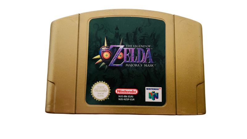 Légende de Zelda - Majora's Mask