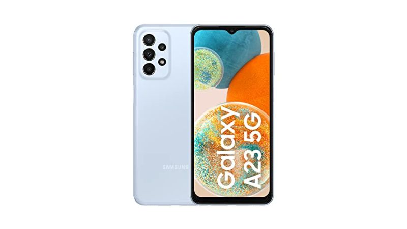 Samsung Galaxy A23 5G Bleu