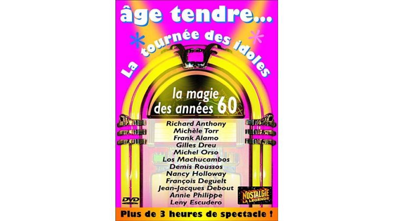 Âge tendre - DVD