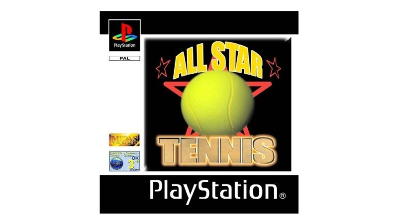 All Star Tennis (Complet) - PS1