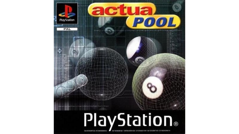 Actua Pool - PS1
