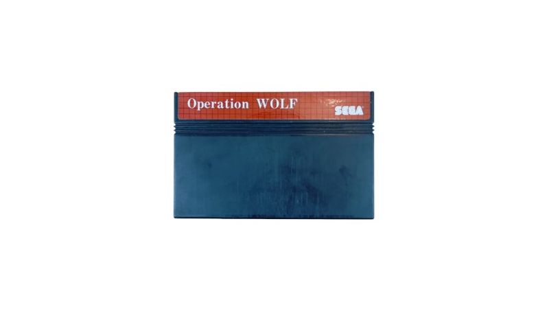 Operation Wolf - Master System