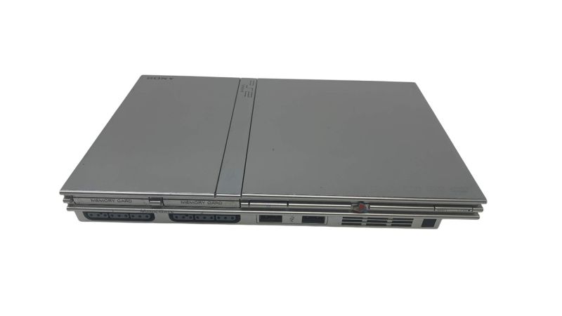 Console Sony Playstation 2 Silver + Manette officielle Noir