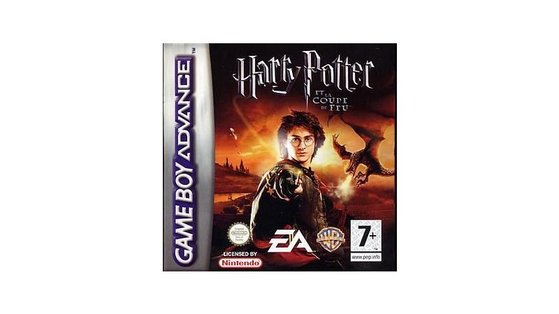 Harry Potter et la Coupe de Feu - Game Boy Advance