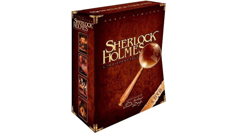 Sherlock Holmes - L'indispensable - Le Chien des Baskerville + Le Signe des Quatre + Crime en bohème + Le Vampire de Whitechapel - DVD