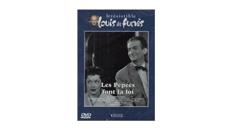 Louis De Funès - Les pépées font la loi - DVD