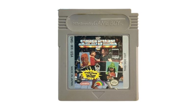 WWF Super Stars [Import USA] - Game Boy