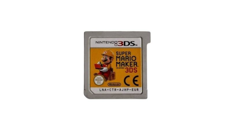 Super Mario Maker - 3DS