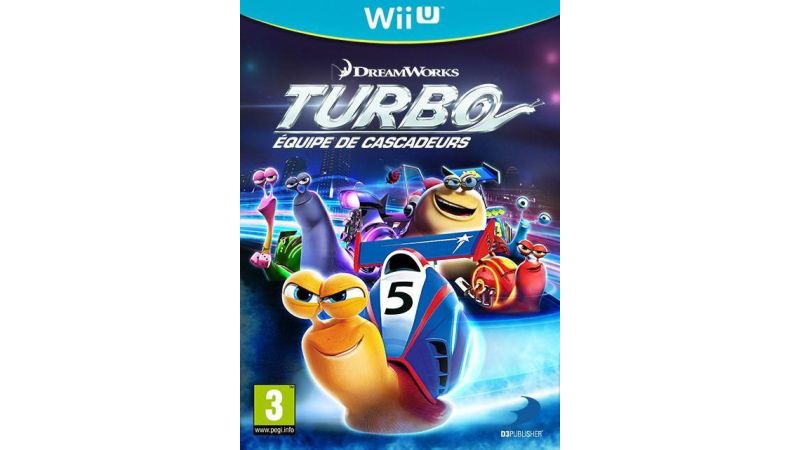 Turbo : Equipe de Cascadeurs - Wii U