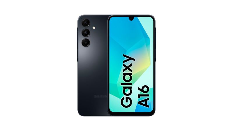 SAMSUNG Galaxy A16 Bleu nuit