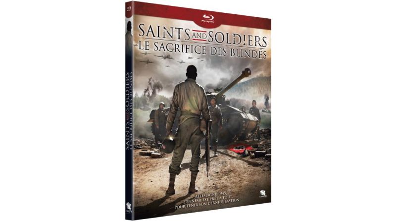 Saints and Soldiers : Le sacrifice des blindés - Blu-ray