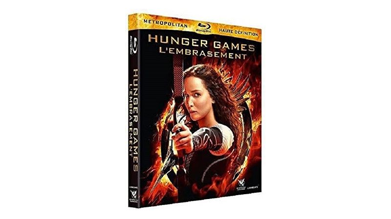 Hunger Games 2 L'Embrasement - Blu-Ray