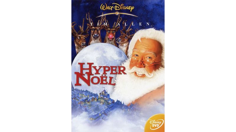 Hyper Noël - DVD Disney