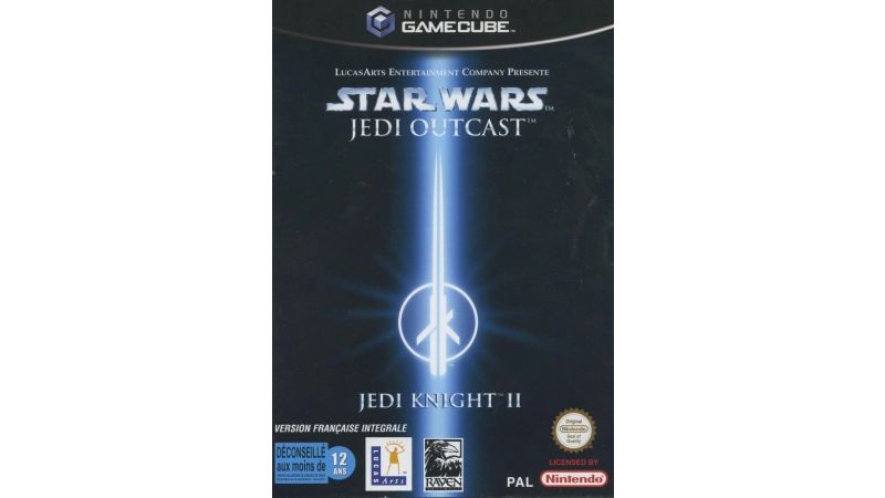 Star Wars Jedi Knight II: Jedi Outcast - Game Cube