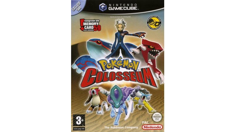 Pokemon Colosseum - GameCube