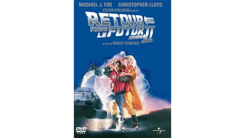 Retour vers le futur II - DVD