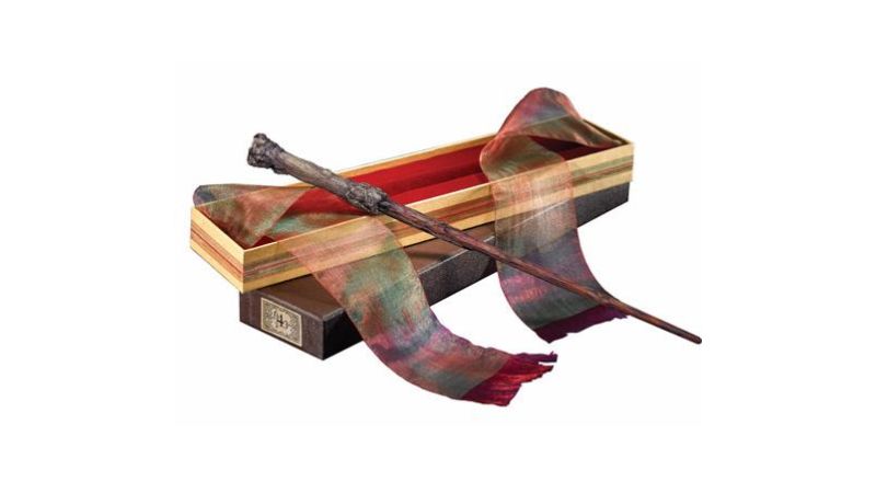 Baguette Harry Potter réplique officielle boite Ollivander