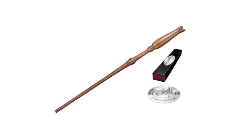 Baguette Luna Lovegood réplique officielle