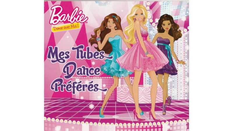 Barbie Danse avec moi ! - Mes tubes Dance préférés - CD Audio