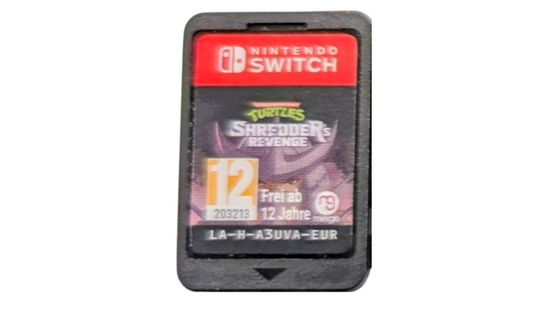 Teenage Mutant Ninja Turtles Shredders Revenge - Sswitch