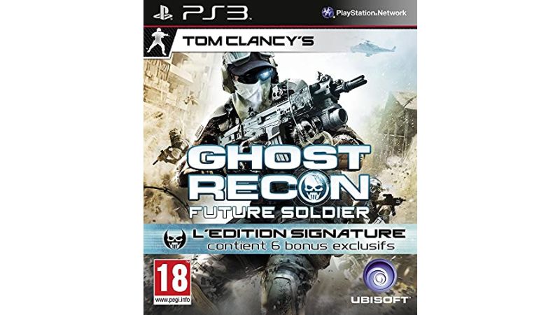 Ghost Recon : Future Soldier Edition Signature (Pass Online) - PS3