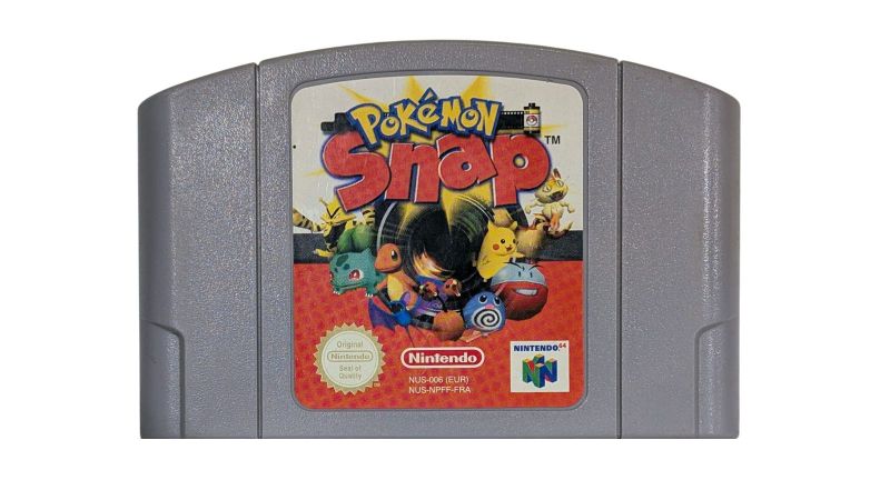 Pokemon Snap - Nintendo 64