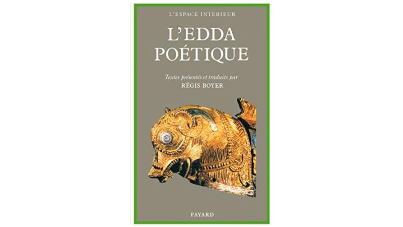 L'Edda poétique - Livre