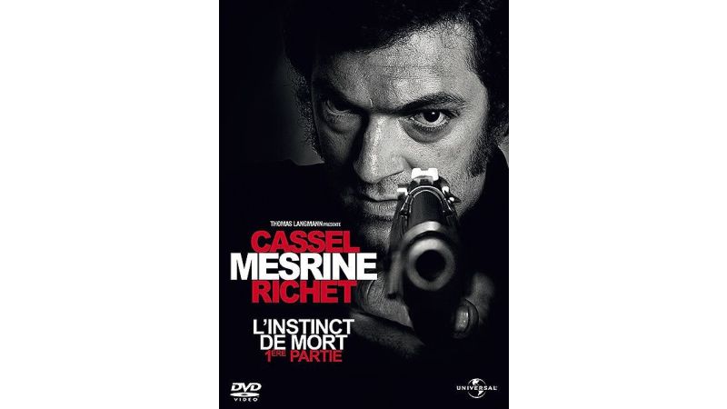 Mesrine - 1ère Partie - L'instinct De Mort - DVD