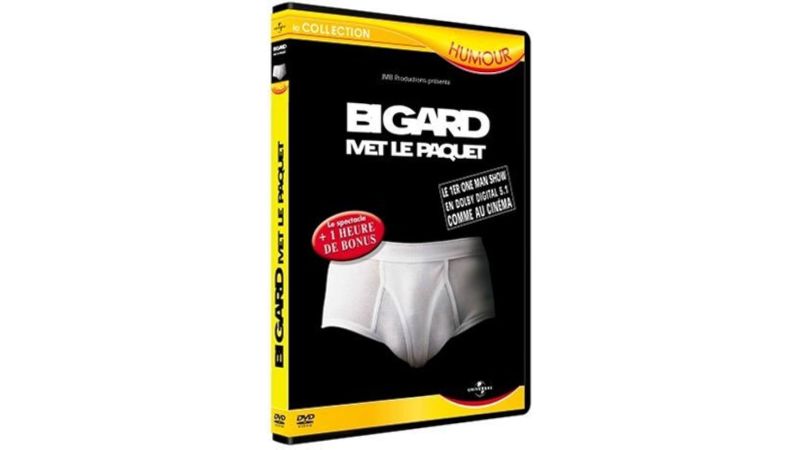 Bigard Met Le Paquet - DVD