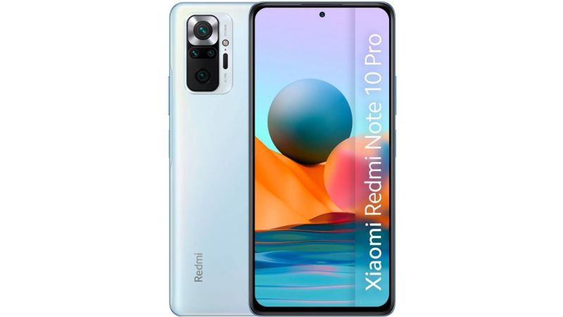 Smartphone  Xiaomi Redmi Note 10 Pro Glacier Blue