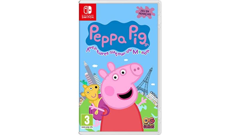 Peppa Pig Aventures autour du monde - Switch