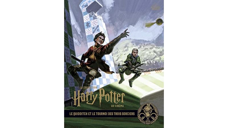 La collection Harry Potter au cinéma, vol. 7 - Le Quidditch et le tournoi des Trois Sorciers - livre