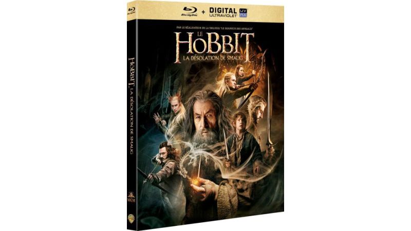 Le Hobbit - La désolation de Smaug - blu-ray