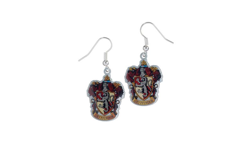 Boucles d'oreilles Harry Potter Gryffondor